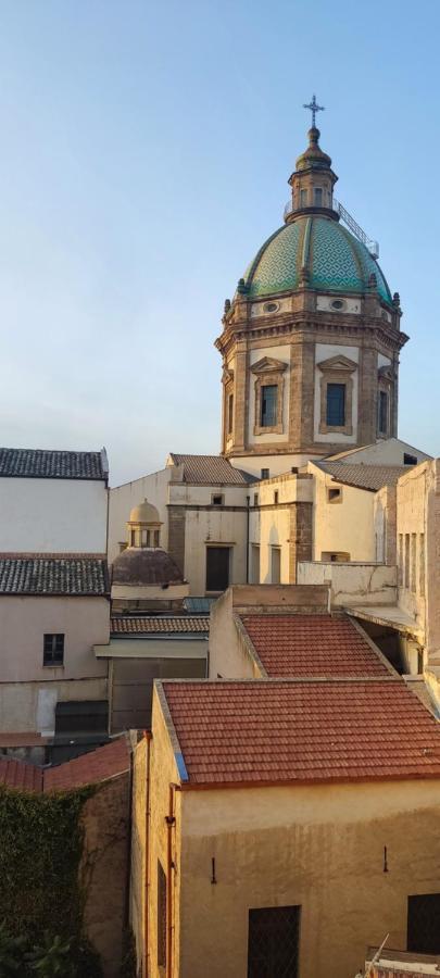 דירות La Terrazza Di פלרמו מראה חיצוני תמונה