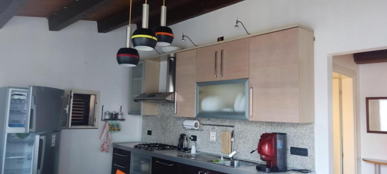 דירות La Terrazza Di פלרמו מראה חיצוני תמונה