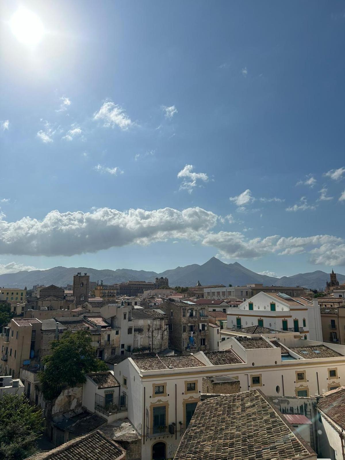 דירות La Terrazza Di פלרמו מראה חיצוני תמונה